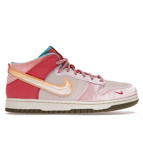 Nike Dunk Mid Social Status Free Lunch Strawberry Milk