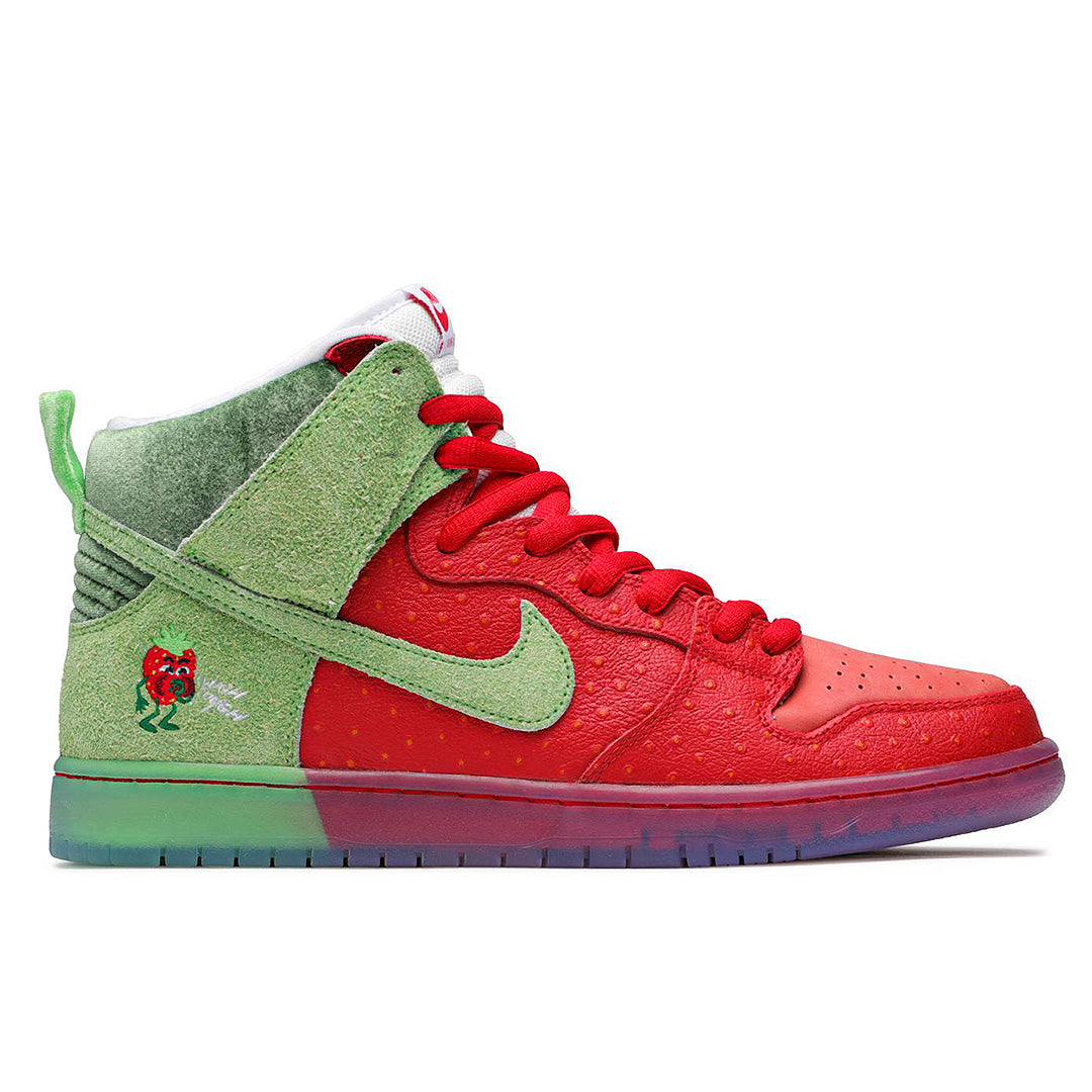 Nike SB Dunk High Strawberry Cough