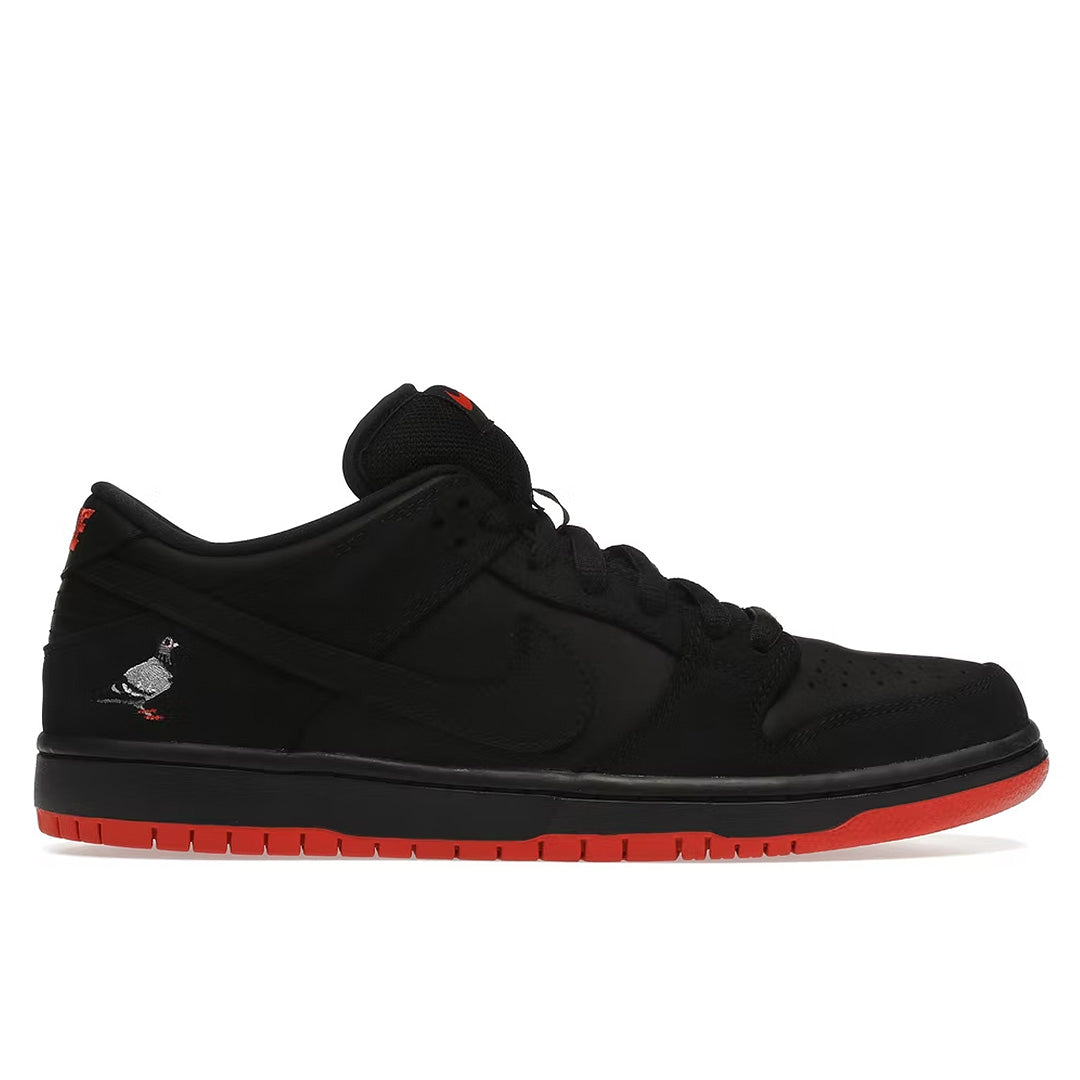 Nike sb dunk low black pigeon
