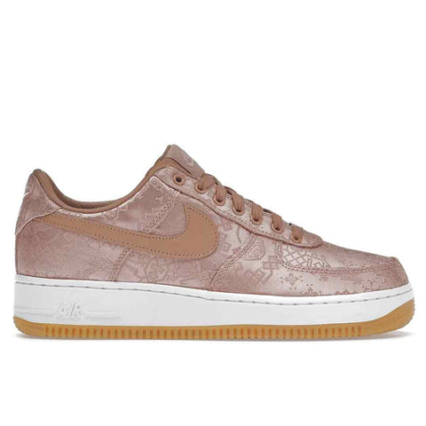 Nike Air Force 1 Low Clot Rose Gold Silk (Regular Box)