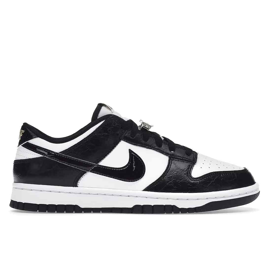 Nike Dunk Low SE Worlds Champs Black White