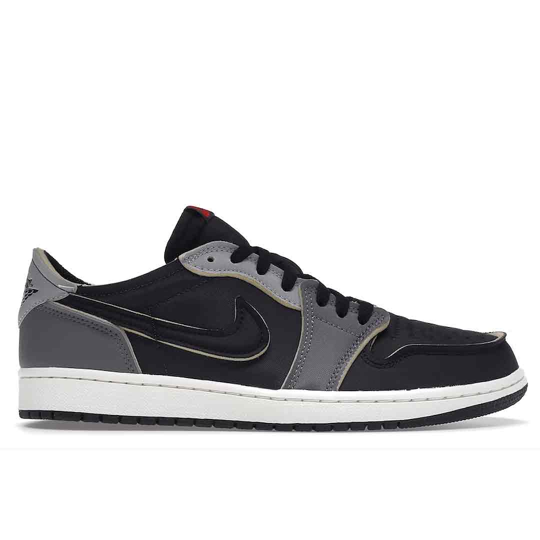 Jordan 1 Low OG EX Black Smoke Grey