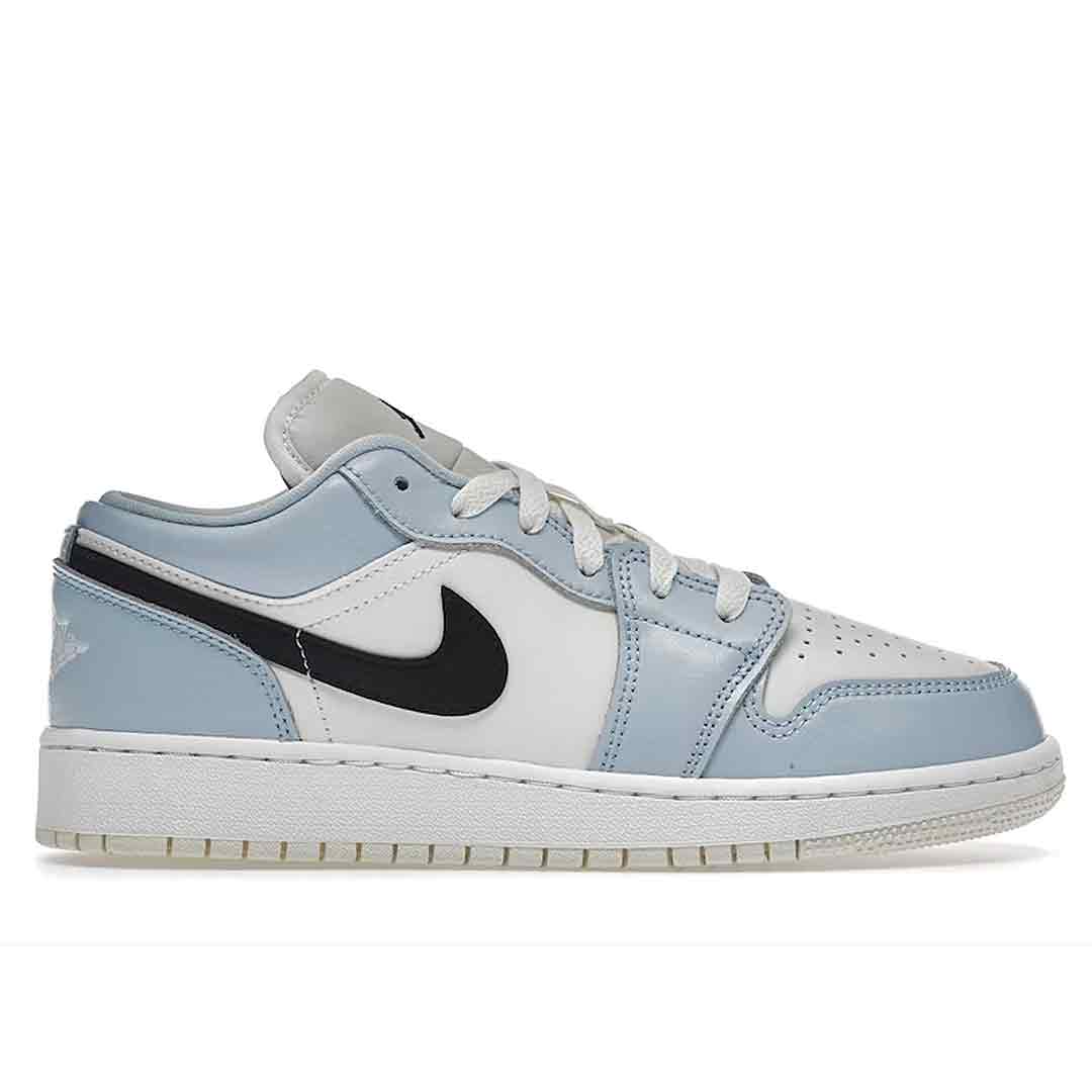 Jordan 1 Low Ice Blue Black
