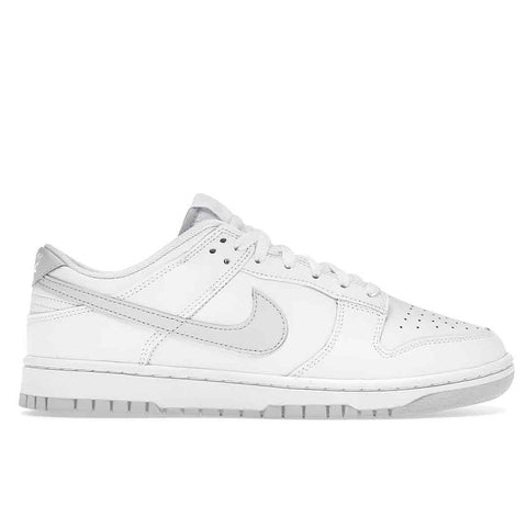 Nike Dunk Low White Pure Platinum