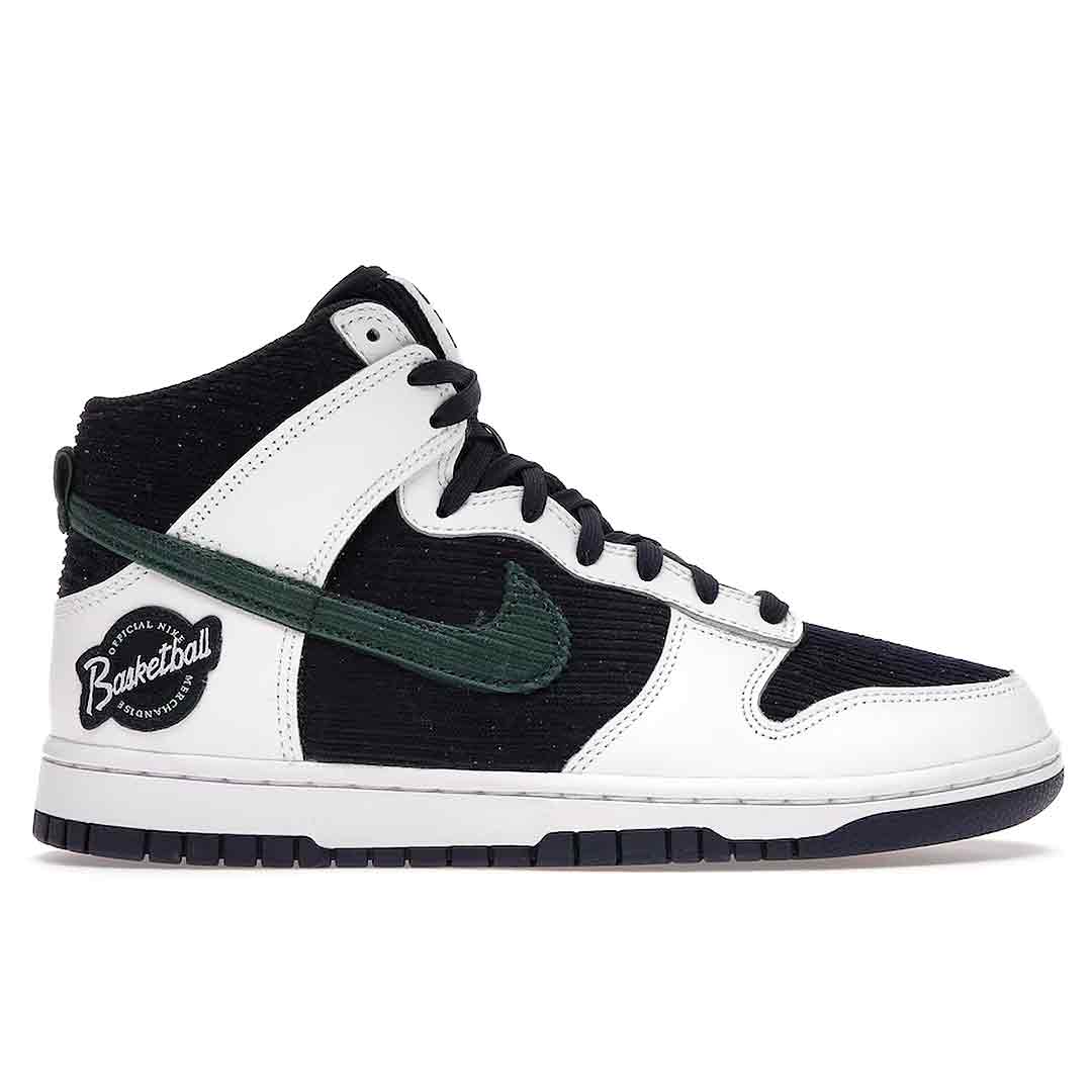 Nike Dunk High Sports Specialties White Navy