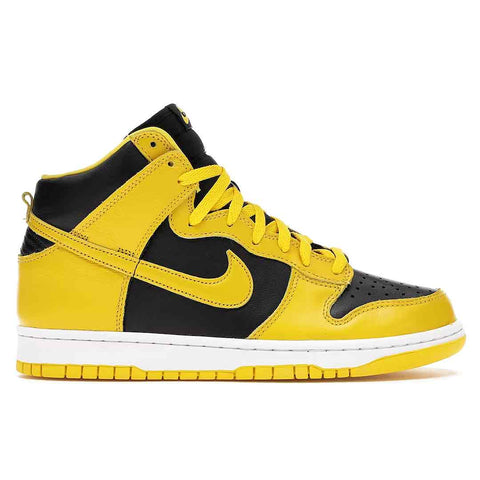 Nike Dunk High Black Varsity Maize