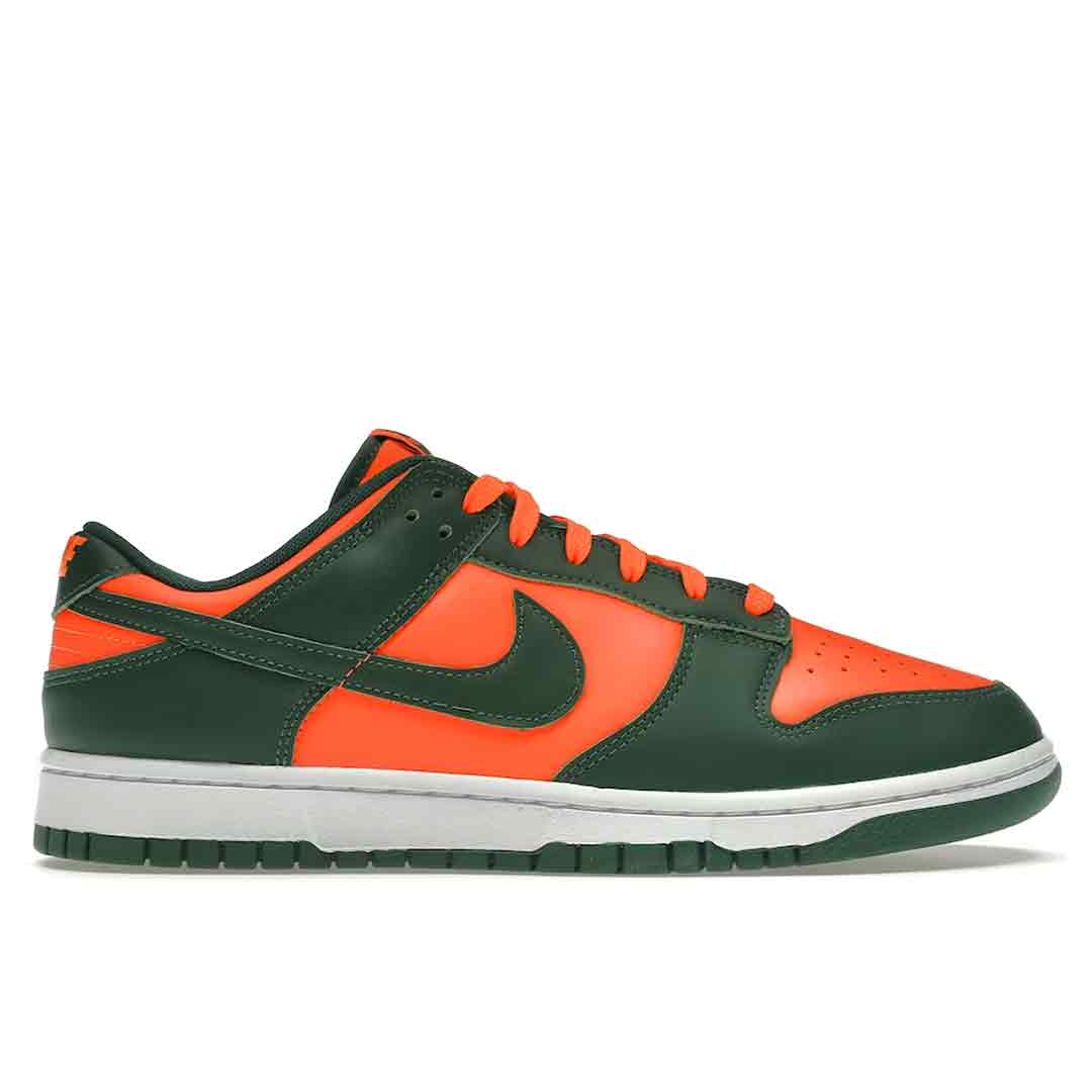 Nike Dunk Low Retro Miami Hurricanes