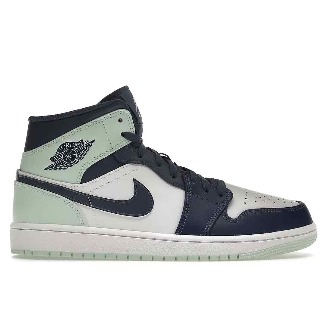 Jordan 1 Mid Mystic Navy Mint Foam
