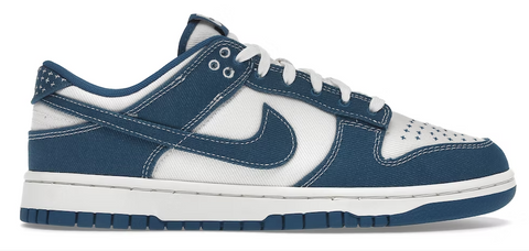 Nike Dunk Low Industrial Low Blue Sashiko