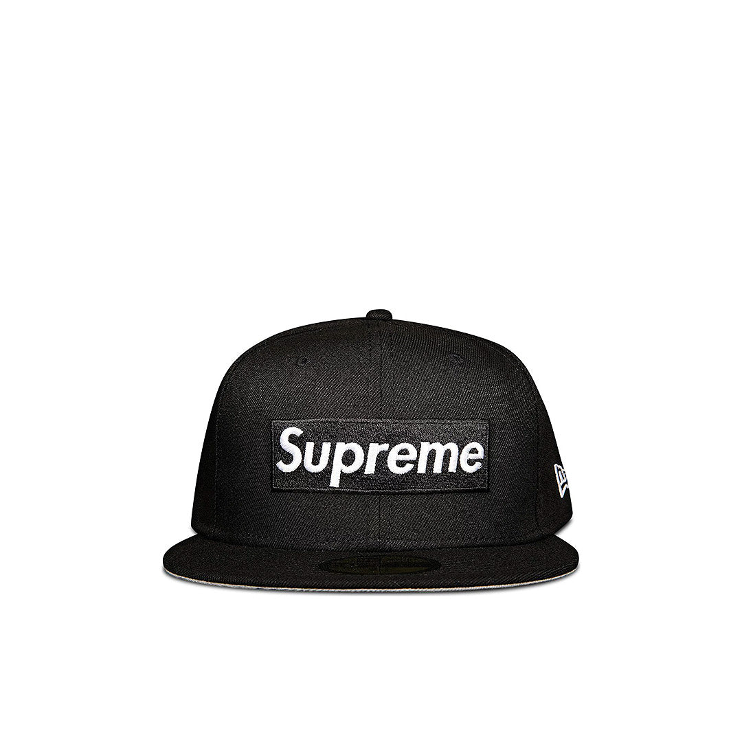 Supreme Champions Box Logo New Era Black