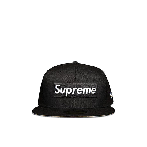 Supreme Champions Box Logo New Era Black
