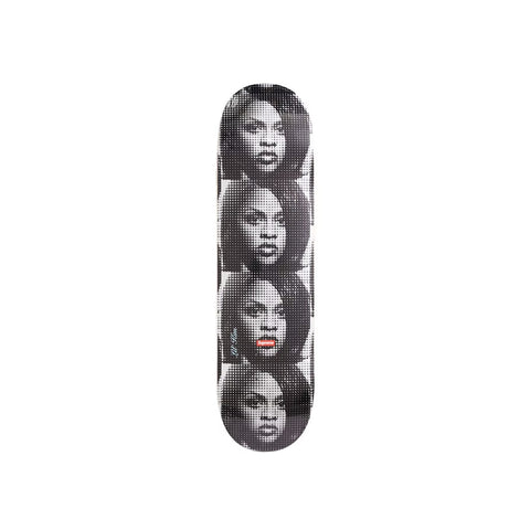 Supreme Lil Kim Skateboard Deck Silver