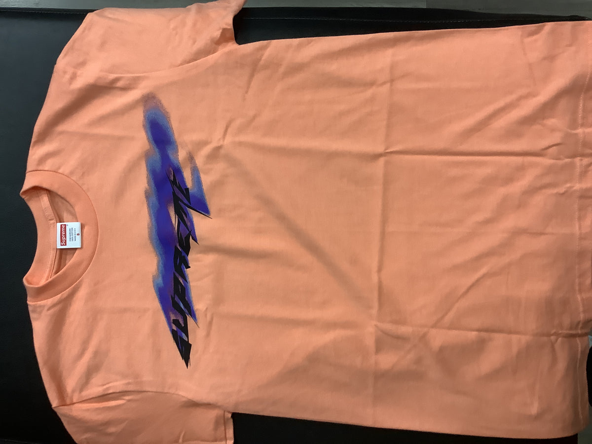Supreme Wind Tee Peach