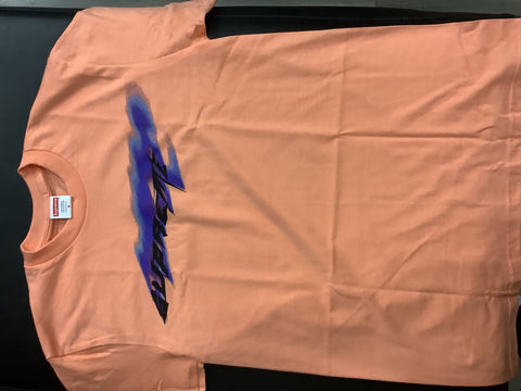 Supreme Wind Tee Peach