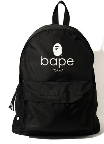 BAPE BACKPACK "TOKYO BLACK" N/A