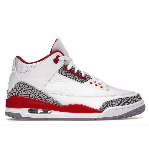 Jordan 3 Retro Cardinal Red
