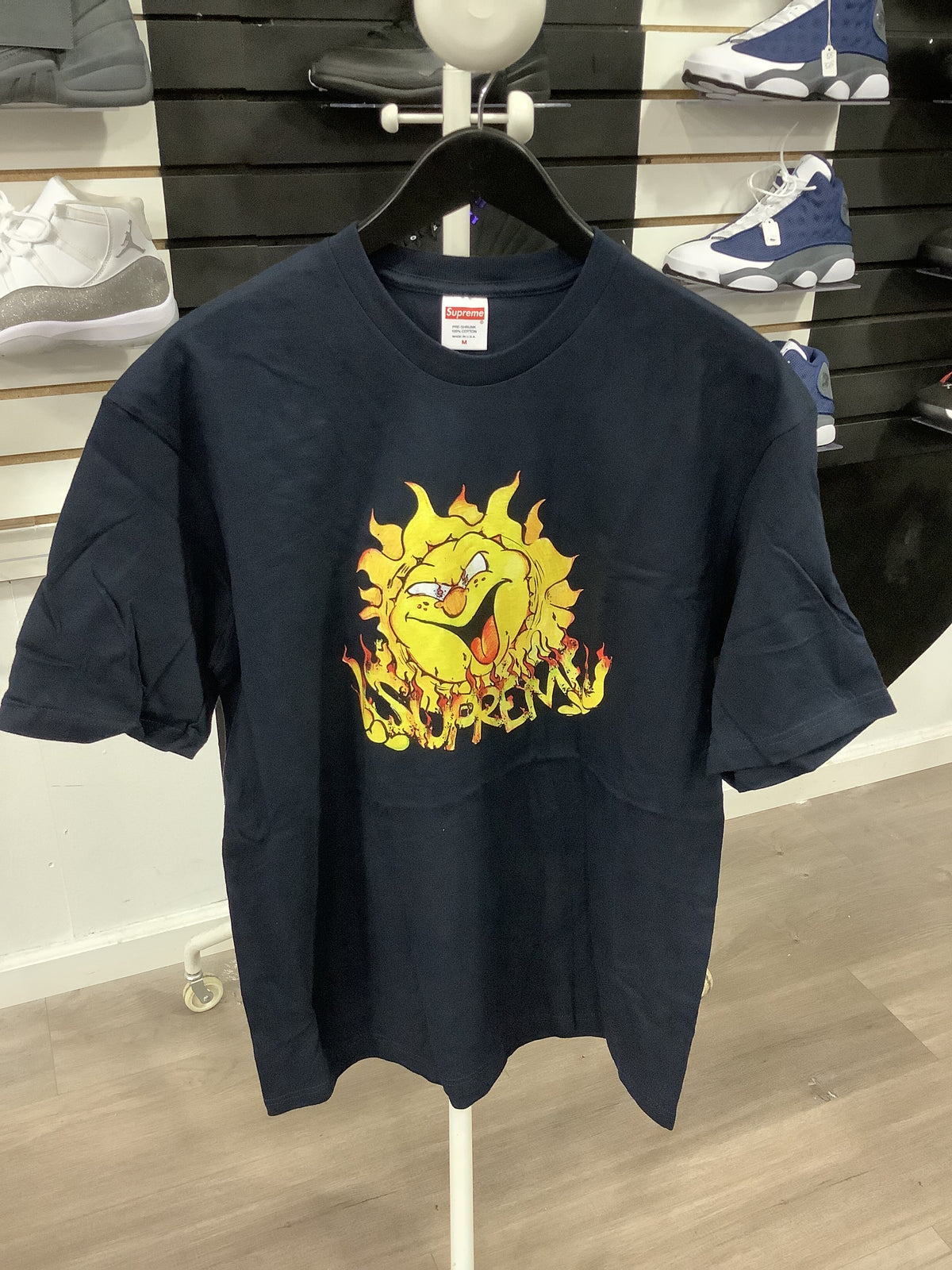 Supreme Sun Tee Navy