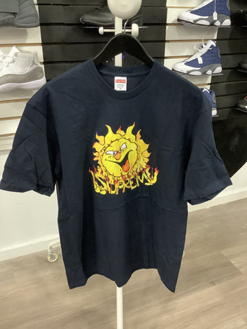 Supreme Sun Tee Navy