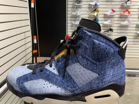 Jordan 6 Retro Washed Denim