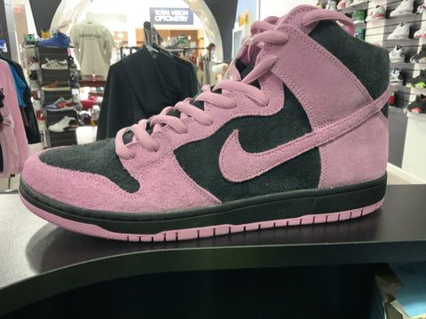 Nike SB Dunk High Invert Celtics