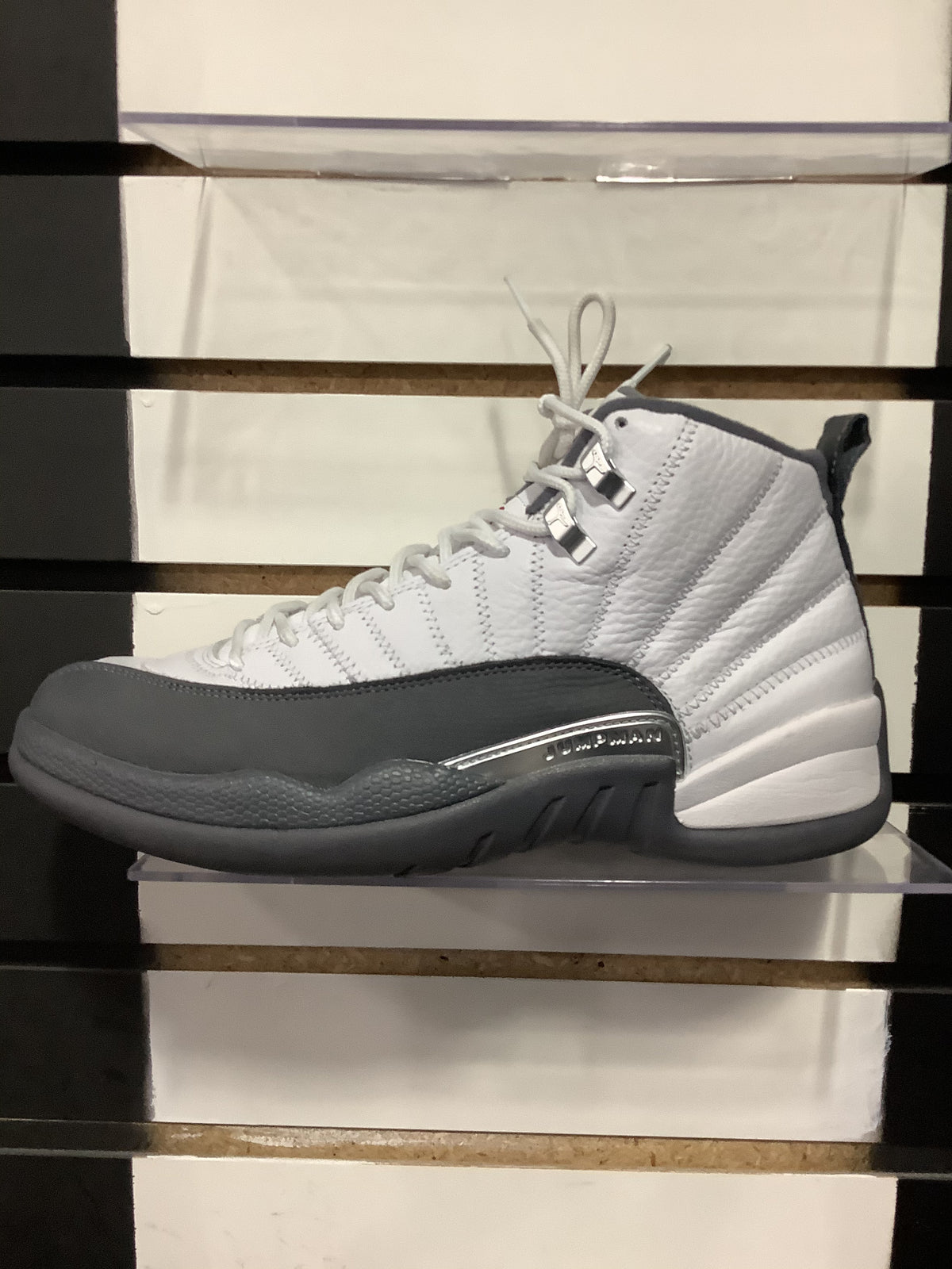 Jordan 12 Retro White Dark Grey