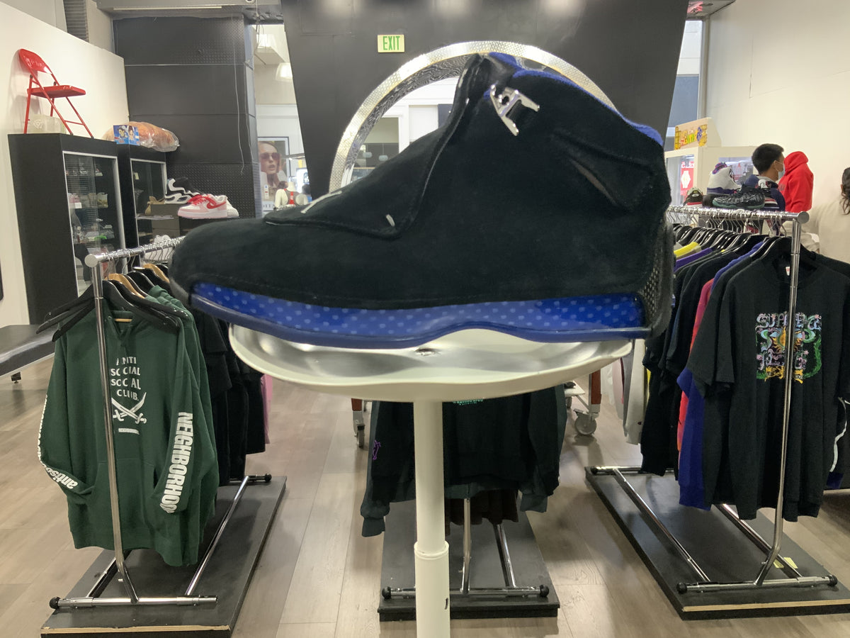 Jordan 18 Retro Black Sport Royal (2018)