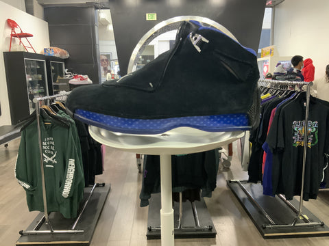 Jordan 18 Retro Black Sport Royal (2018)