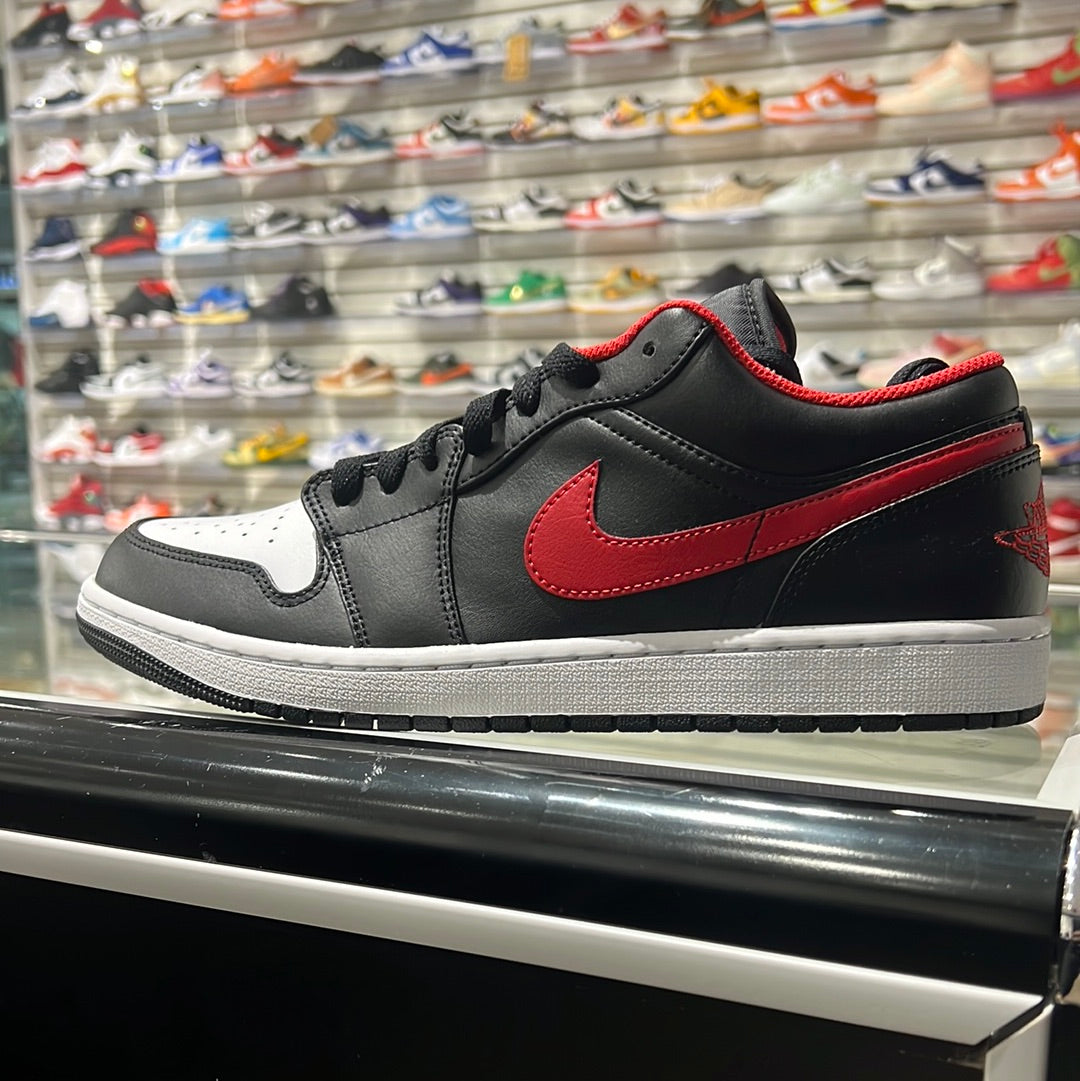 Jordan 1 Low White Toe
