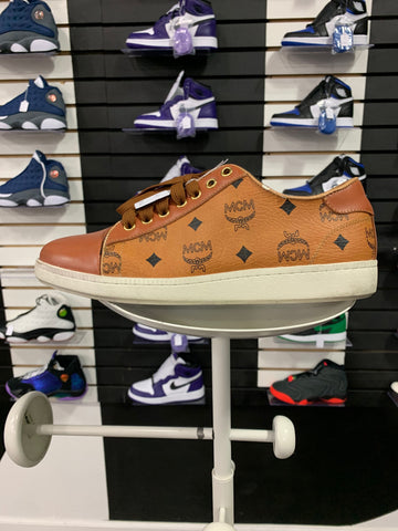 MCM Mens Logo Sneakers