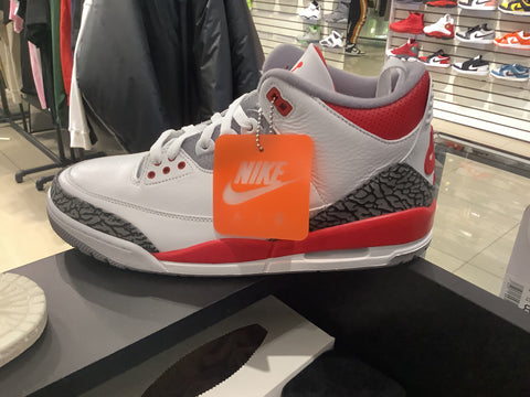 Jordan 3 Retro Fire Red (2022)