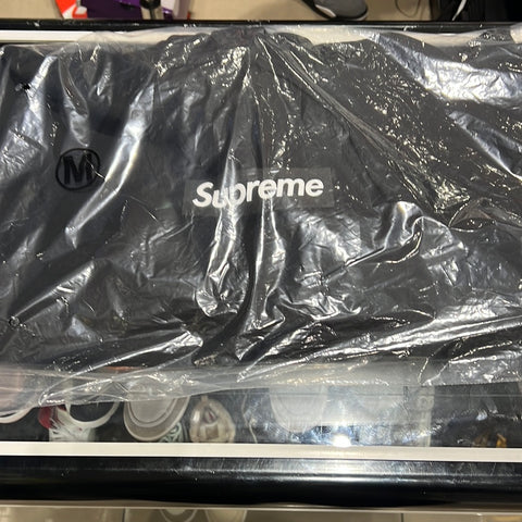Supreme LA Box Logo Hooded Sweatshirt Black