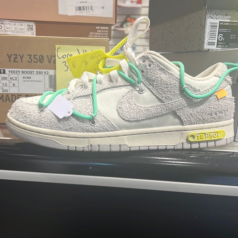 Nike dunk low off-white lot 14