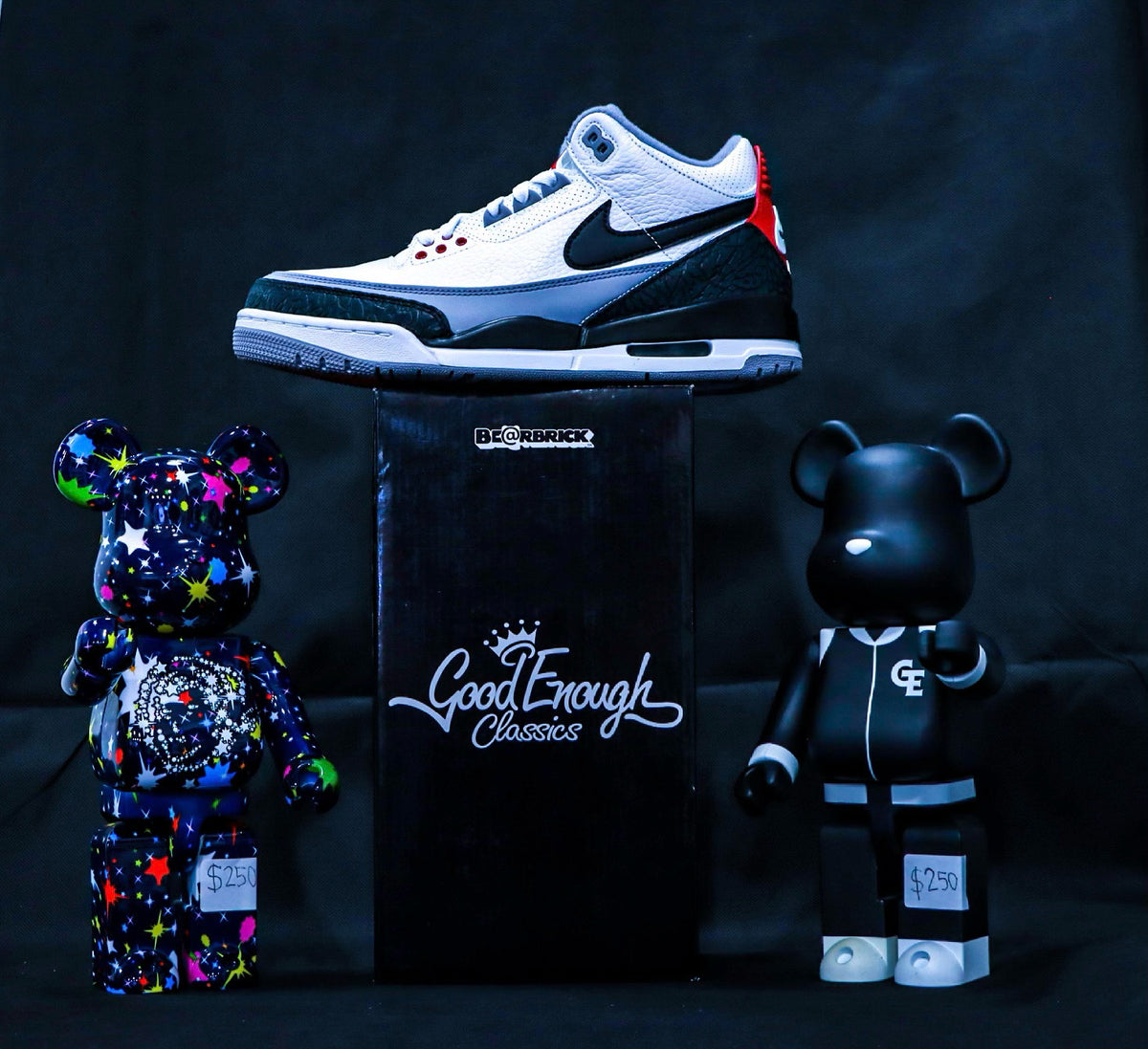 Jordan 3 Retro Tinker Hatfield