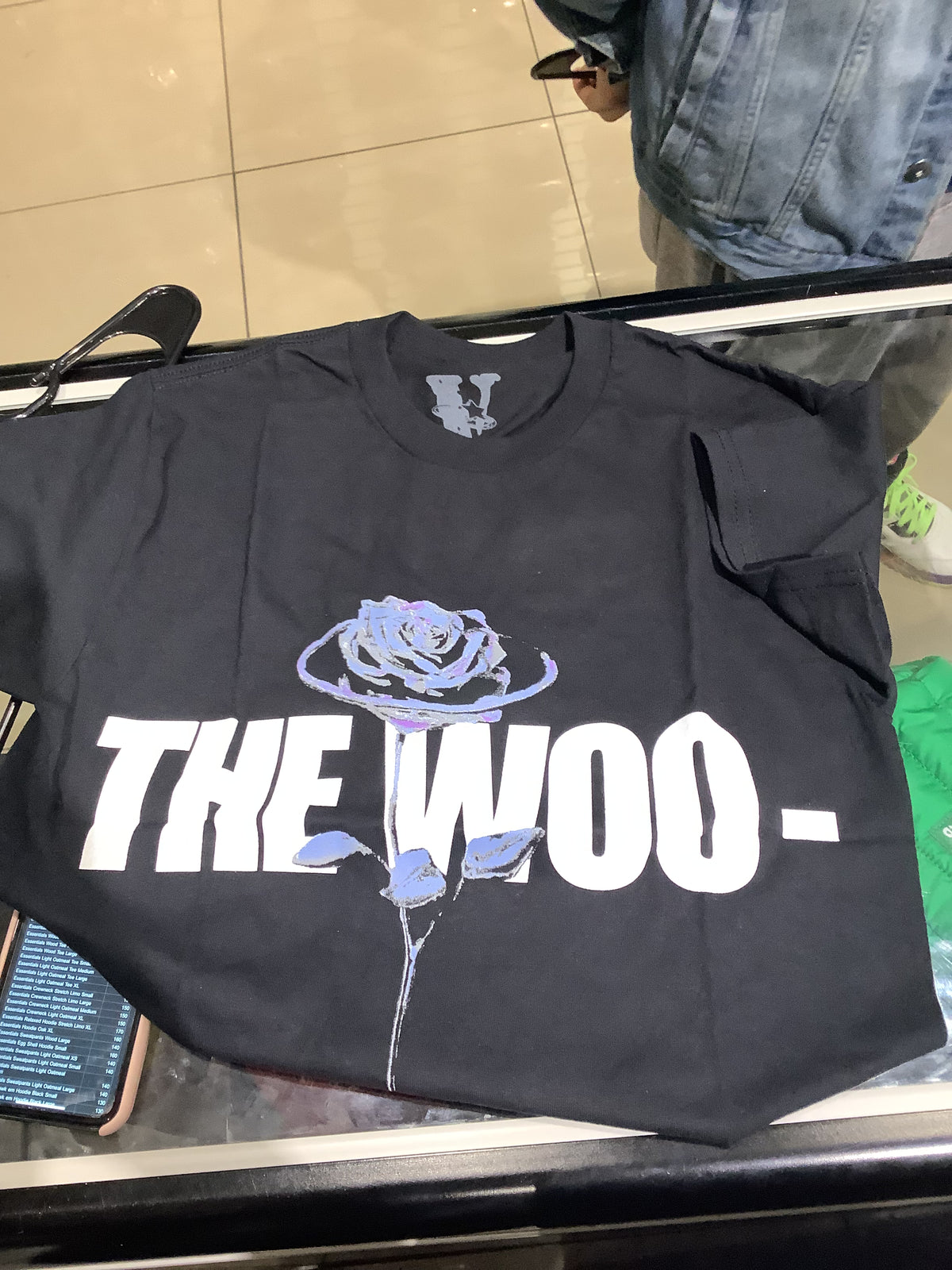 V Lone Pop Smoke Woo Tee (Consignment)