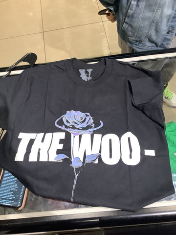 V Lone Pop Smoke Woo Tee (Consignment)