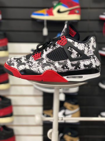 Jordan 4 Tattoo