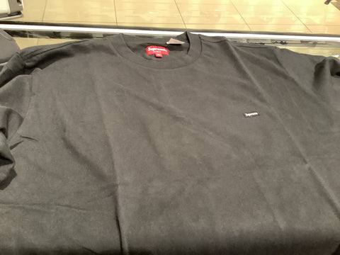 Supreme Small L/S Tee Black (Consignment)