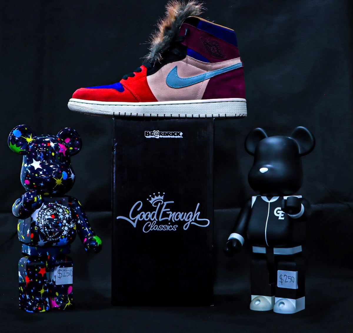 Jordan 1 Retro High Aleali May Court Lux (w)