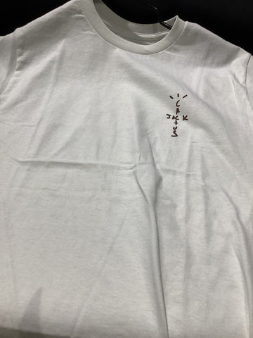 Travis Scott CJ Logo White X Large (consignment)