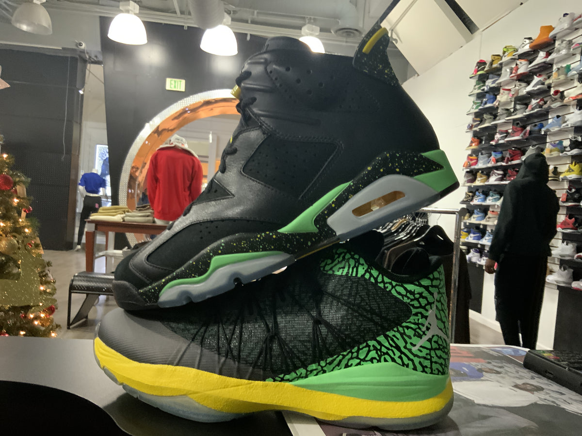 Jordan Brazil World Cup Pack (AJ6 CP3 III)