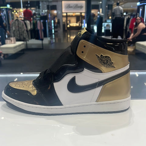 Jordan 1 Retro High Gold Top 3