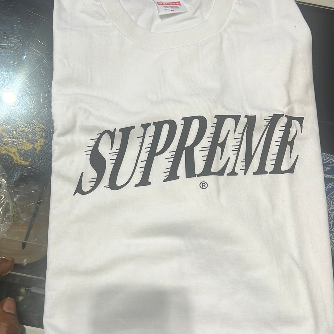 Supreme Slapshot Tee white (consignment)