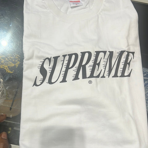 Supreme Slapshot Tee white (consignment)