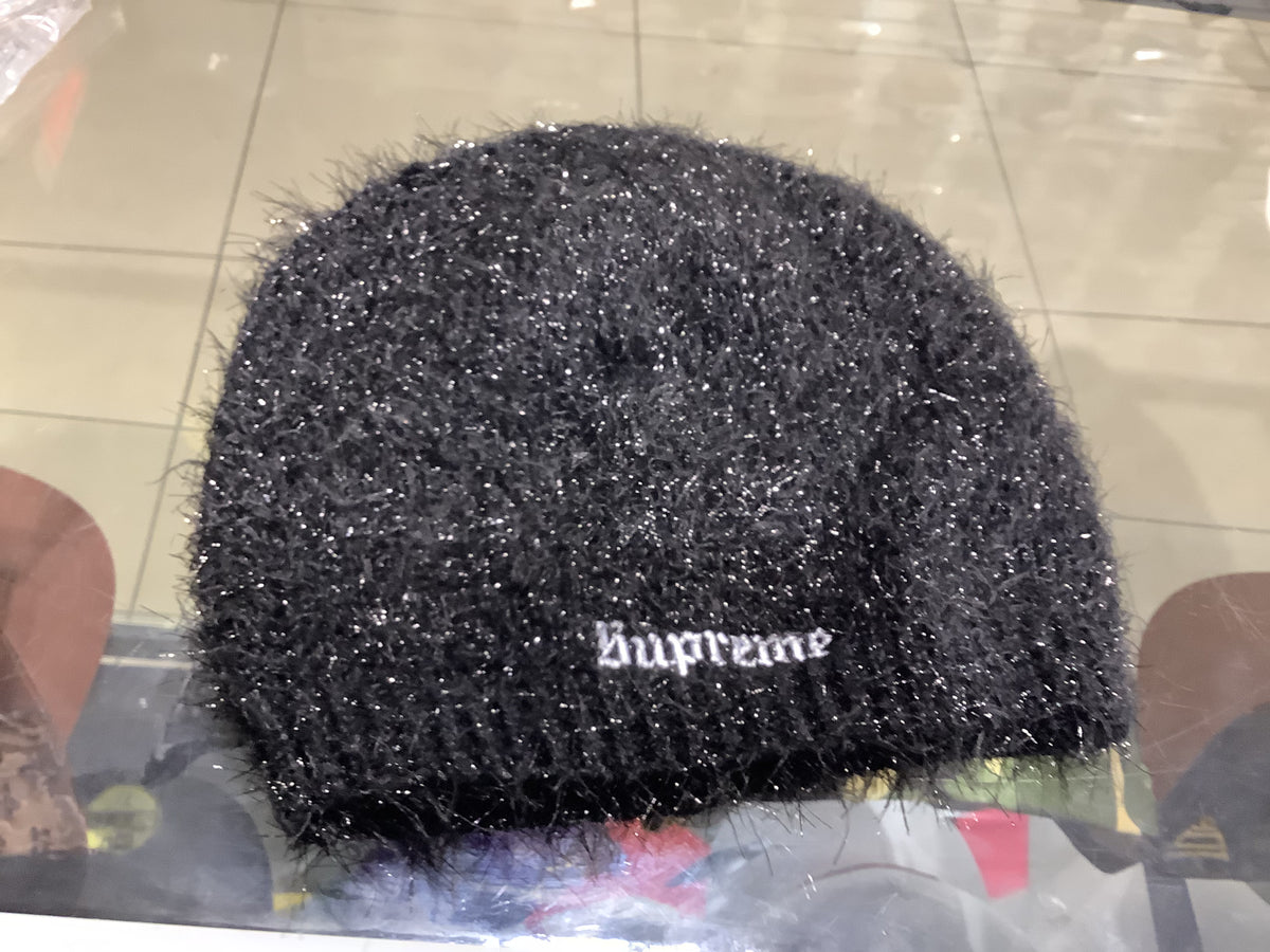 Supreme Sparkle Beanie Black (consignment)