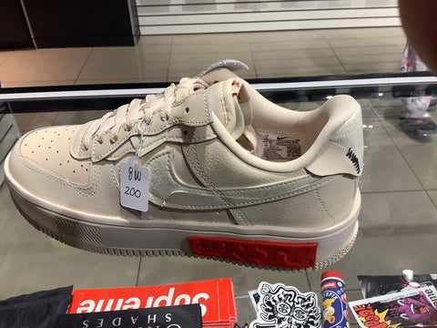 Nike Air Force 1 Fontana Pearl White (W)