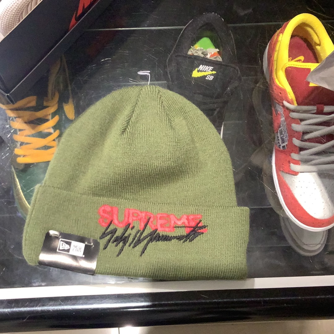 Supreme Yohji Yamamoto Beanie (Consignment)