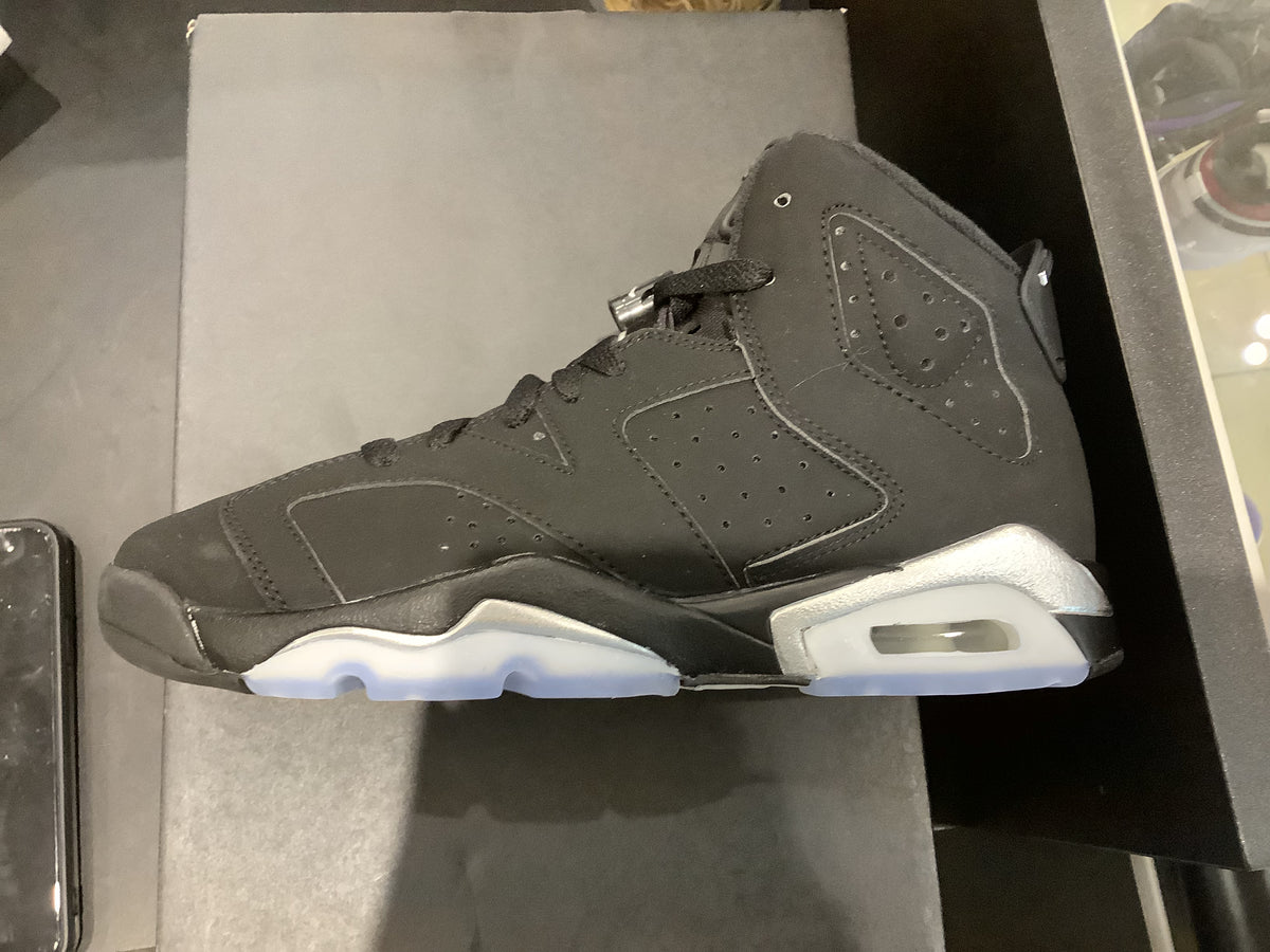 Jordan 6 Retro Chrome Metallic Silver