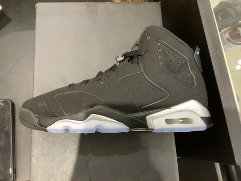Jordan 6 Retro Chrome Metallic Silver