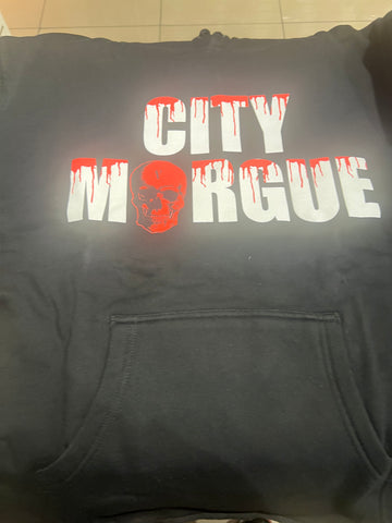 Vlone City Morgue Dogs Hoodie (Consignment)