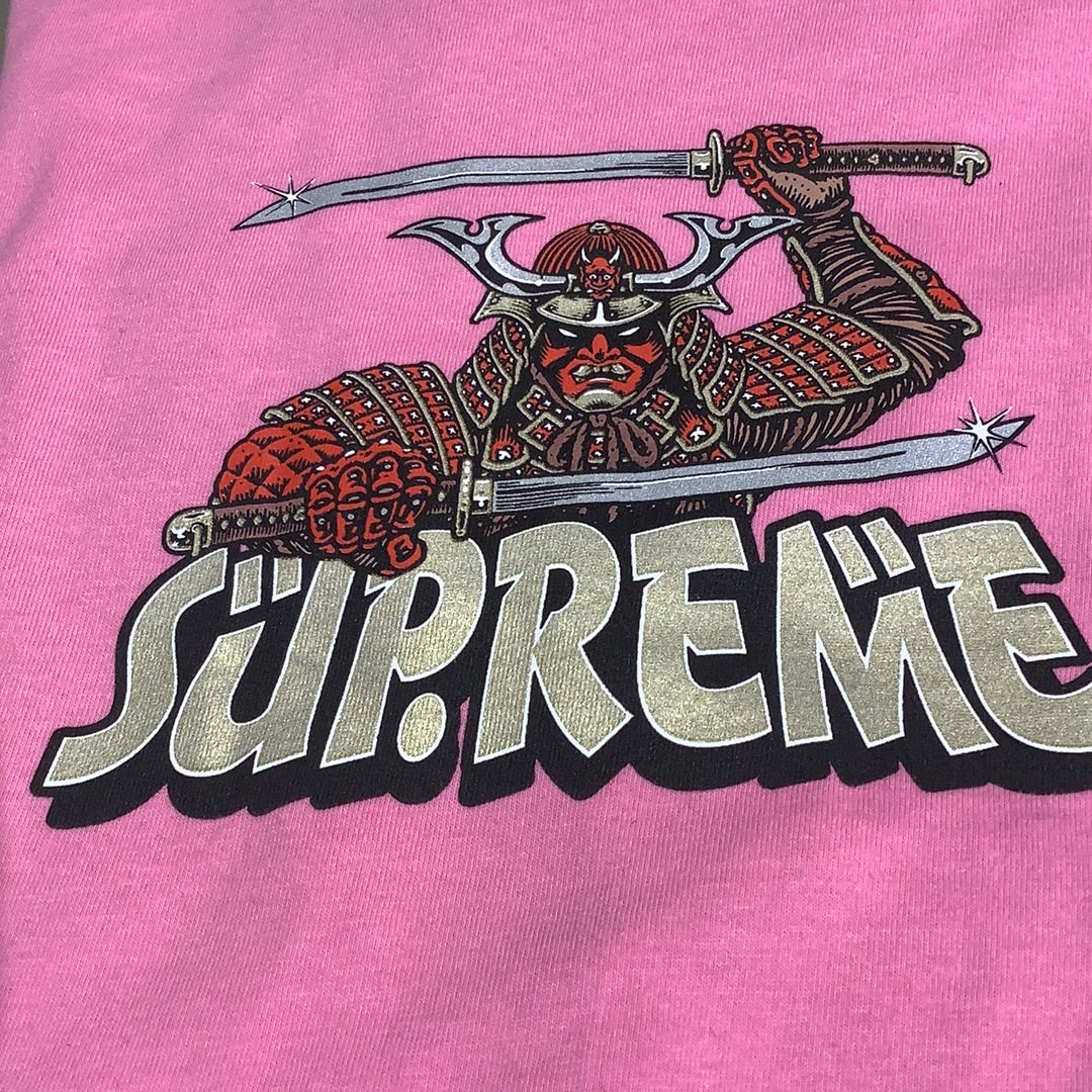 Supreme Samuri Tee Pink (consignment)